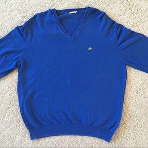 Medium Blue Lacoste Sweater
